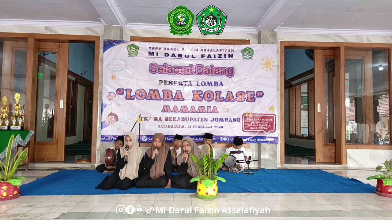Penampilan Banjari MI Dafiz dalam Lomba Kolase Mamamia Sekabupaten Jombang #madrasah #banjari ✨🙌🏻🥰