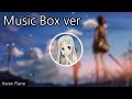 Random best anime songs music box medley vol2