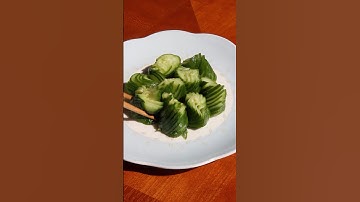 refreshing and quick asian cucumber | 피클 오이 #shorts