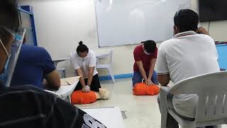 Elementary first aid EFA procedure