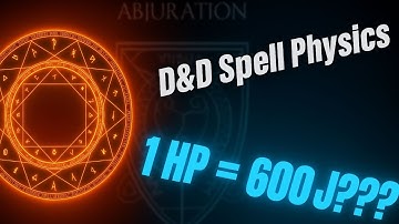 The Physics of D&D Spells | S1E1: Abjuration (Levels 0–1)