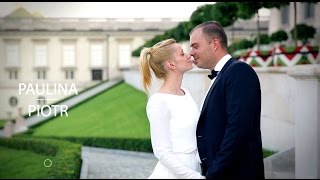 Paulina | Piotr najbardziej nowoczesny teledysk ślubny