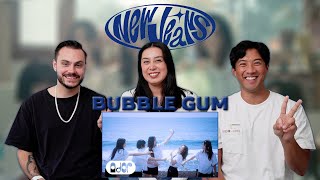 NewJeans (뉴진스) 'Bubble Gum' M/V REACTION!!