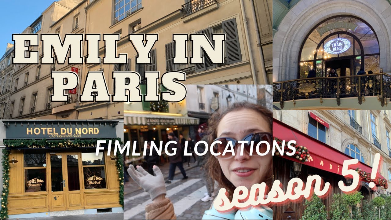 Visiting Emily in Paris Season 5 Filming Locations! YouTube