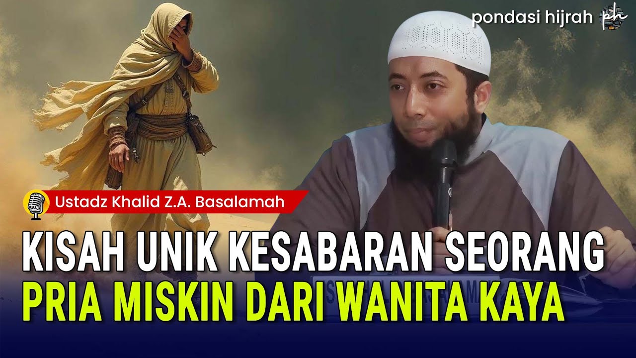 KISAH UNIK❗❗ TENTANG KESABARAN 