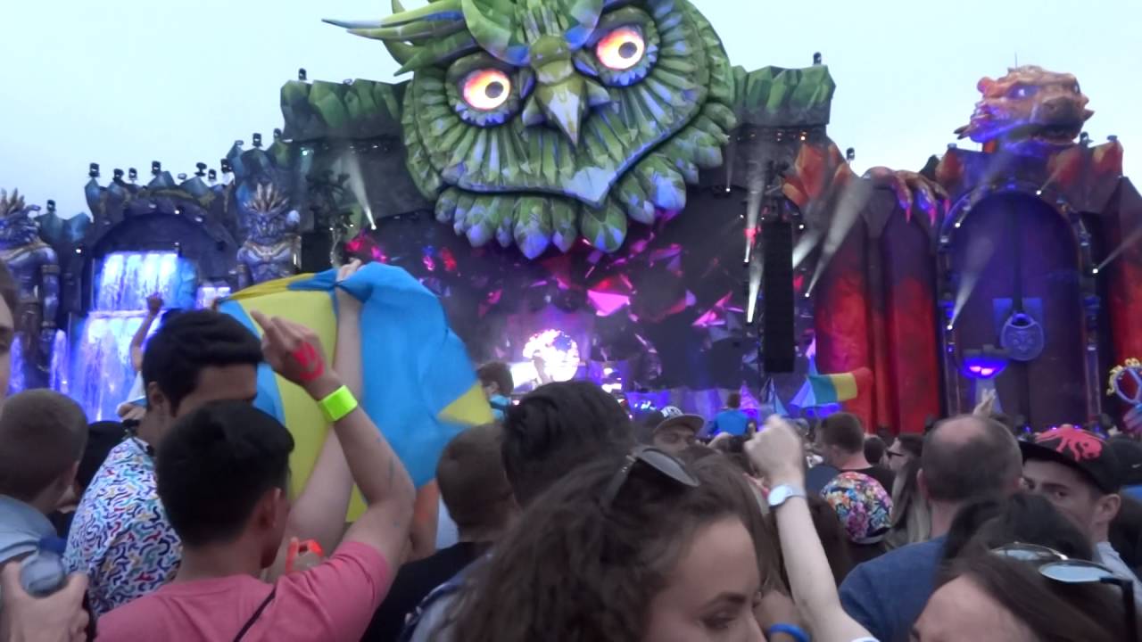 Axwell / ingrosso EDC Electric Daisy Carnival Milton keynes Bowl 2016