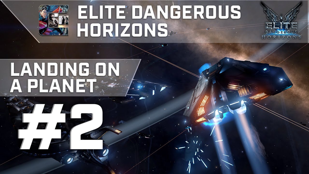 funny moments in soccer Elite Dangerous: Horizons - Part 2 - Landing On A Planet (PC/1440p)