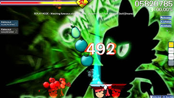 Osu! Omnipony - Dragon Greed  [ Feat. Rainbow Dash] [Insane]