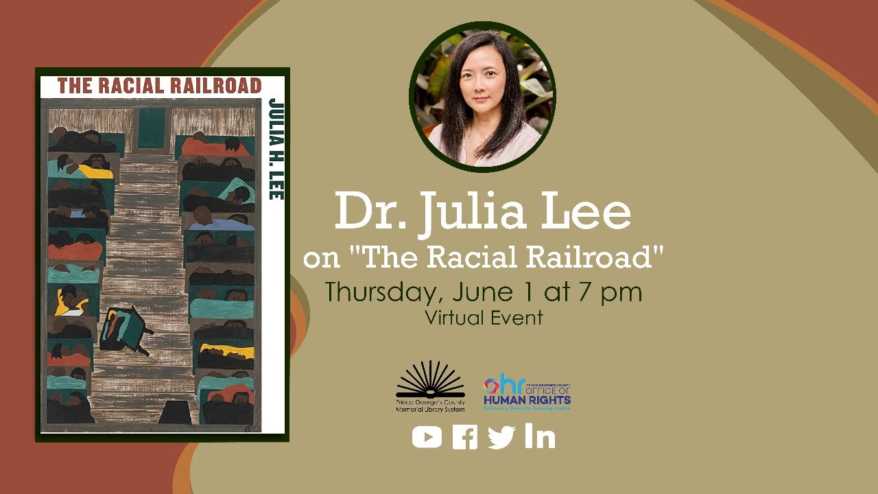 Dr. Julia Lee on "The Racial Railroad"
