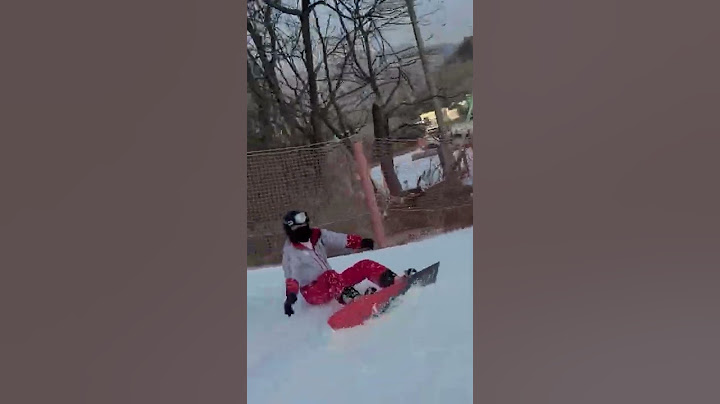 SNURFER 21/22시즌 스노보드 꽈당 모음 2