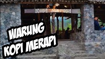 Warung Kopi Merapi