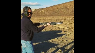 Shooting the SPAS 12 Semi Auto