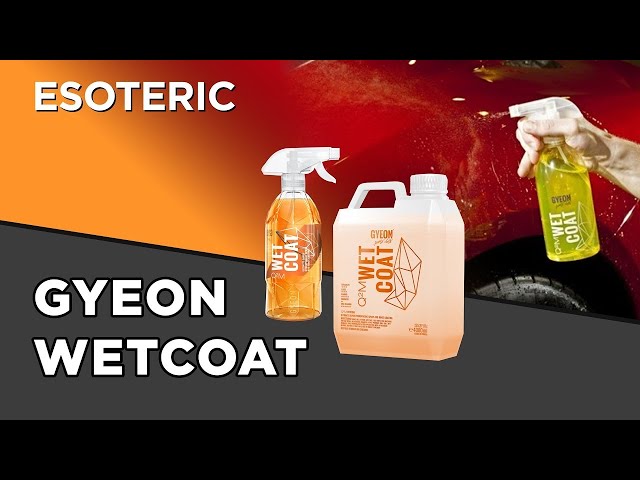 Liberty Autoworx - Gyeon Wet Coat Product Demo 