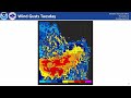 04/14/2024 Hazard Briefing - Cooling Trend, Thunderstorms Again