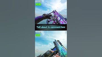 Old vs New Legendary QQ9 In codm Shorts | Quantum Flash vs Albatross qq9 in 2025