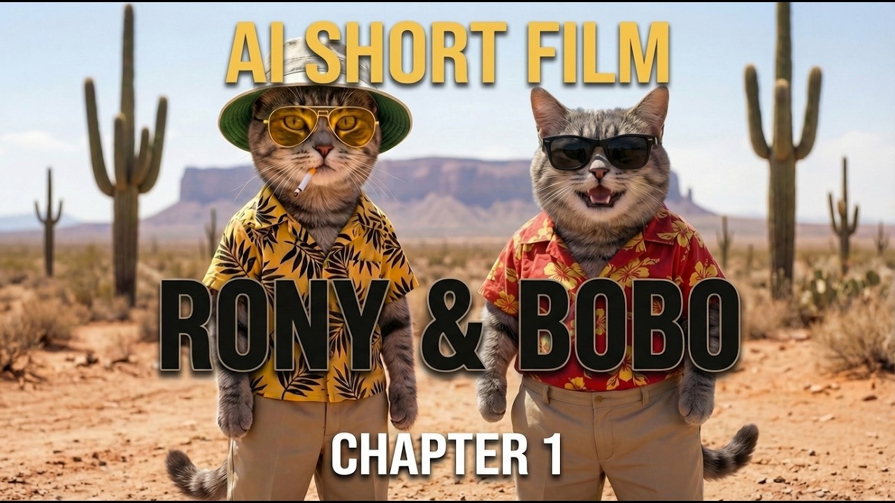RONY & BOBO – Chapter 1 | AI Short Film - YouTube