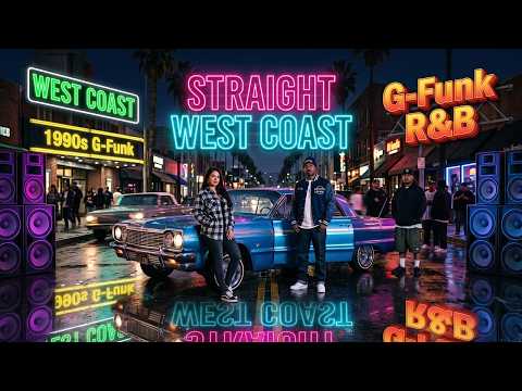 Laid-Back G-Funk West Coast Duet 2026 🎤💫 Sunset Boulevard Vibes