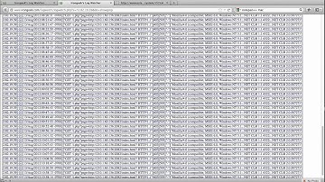 Logwatch PHP Script Demo