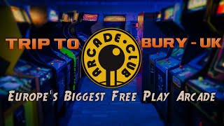 Trip to Arcade Club - Bury - UK
I paid a visit to Arcade Club in Bury, it boasts being the largest video game arcade in Europe with over 300 cabs and pinball tables spread over four floors. Since my last visit in 2019 the venue has been updated with a extra floor, more games and a better layout, every floor is packed with classics old and new. The top floor was my favorite, it was just like walking into a 80s arcade, dimly lit with all the wonderful sounds and music, it was nostalgia overdose! Theres food available and a bar too, which is always good! I didnt spot one single broken/faulty machine on any floor and the staff were friendly, deffo worth a visit, Ill be returning. Wish I had more time to play more games as I arrived late in the day, anyway heres a quick vid of my trip.... Trip to Arcade Club - Bury - UK