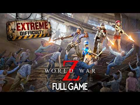World War Z Aftermath - FULL GAME | Hardest Difficulty (4K 60FPS) Walkthrough Gameplay No Commentary
