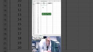 Excel Tips #excel
