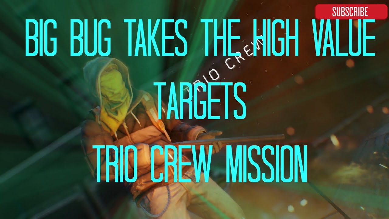Высокоприоритетные цели: команда Trio и как получить доступ к миссиям HVT