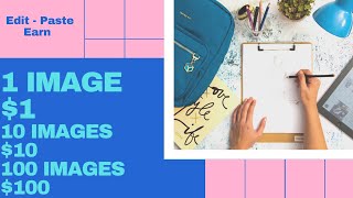 Earn Money Online | Image Editor | WFH-17 screenshot 4