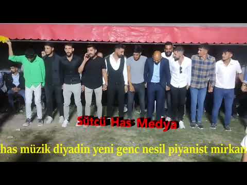 DİYADİN HAS MÜZİK REMİX GENÇLİK TULUM SHOW PİYANİST MİRKAN