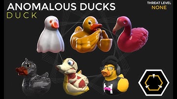 Anomalous Ducks | Demonstration | SCP: Containment Breach - Unity (v0.6.0)