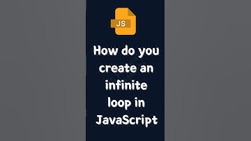 How do you create an infinite loop in JavaScript  #yutubeshorts #js #javascriptdev #shortsvideos