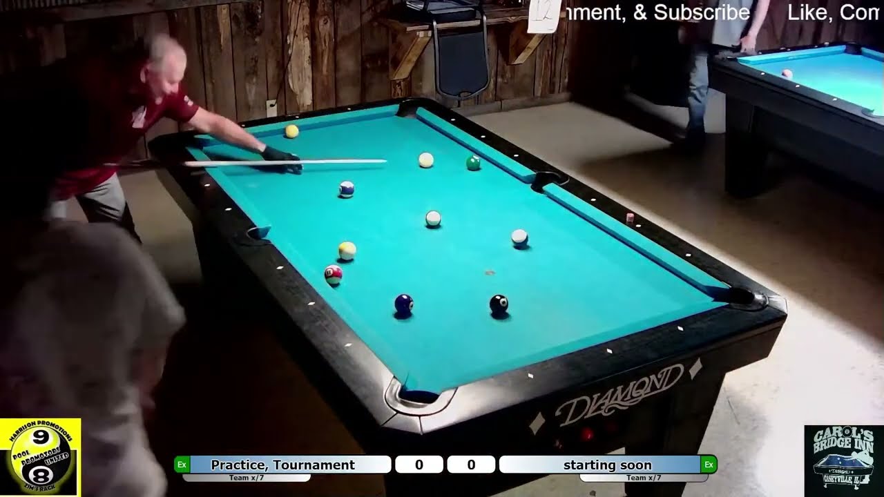 Image of video the 6 Man Spring Jam Pool Tournament 17