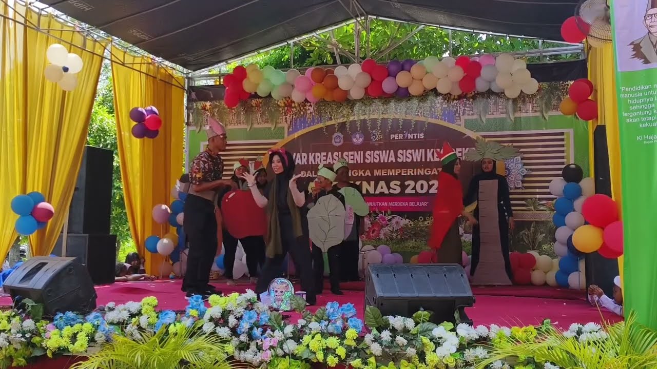Drama Musikal Sayur dan Buah   KM 7 SDN SIDOREJO HARDIKNAS 2024