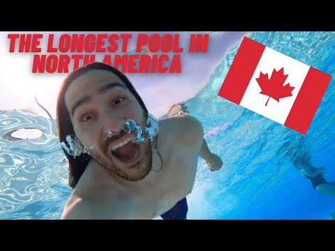 Vidéo: Kitsilano Canada's Longest Pool