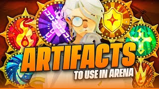 Zeee Best Arena Guide - Explaining the Best Artifacts in Arena【AFK Journey】