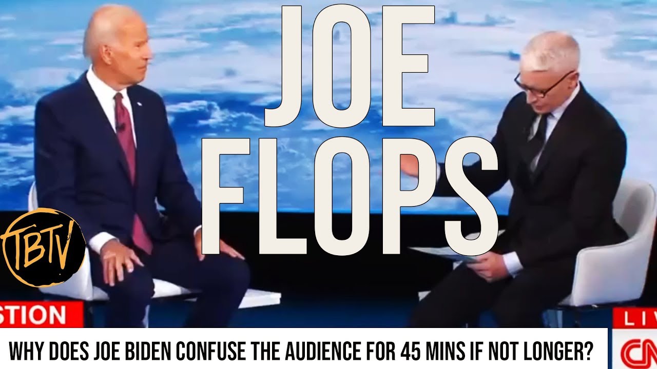 JOE BIDEN CNN CLIMATE CHANGE TOWN HALL PERFORMANCE | TIM BLACK progressive overload