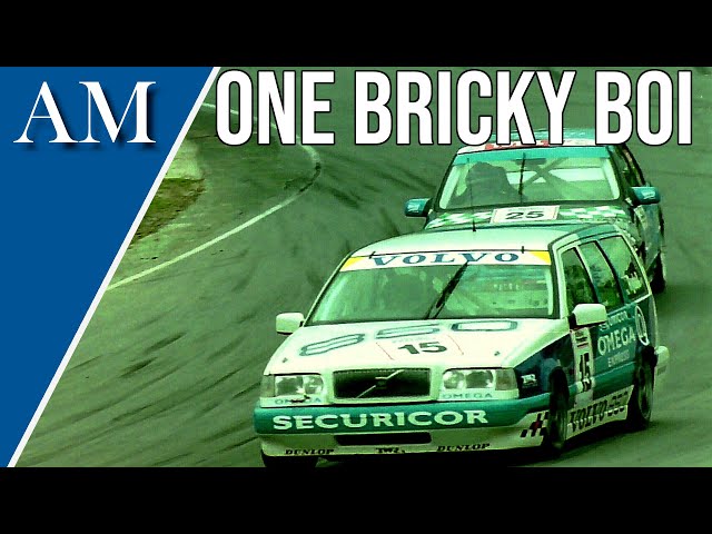 THE CULT CLASSIC! The Story of the BTCC Volvo 850 Estate (1994 
