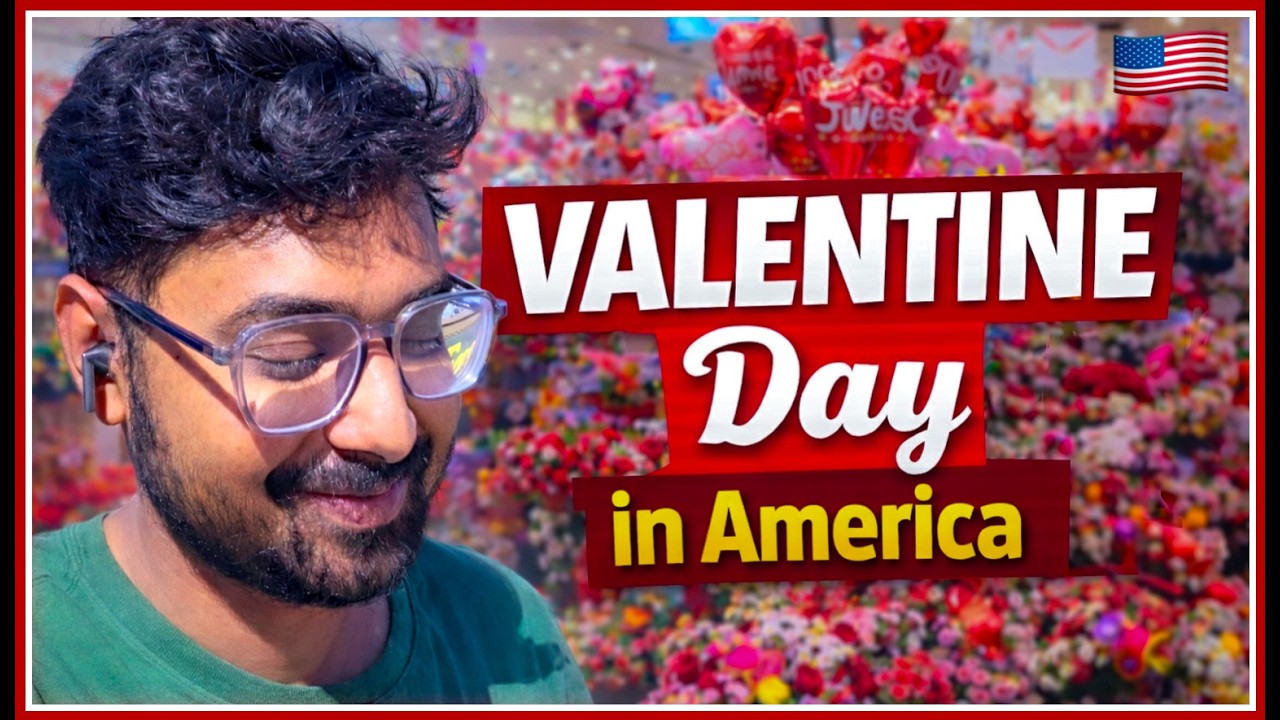 Valentine's in America 🇺🇸 | USA Daily Vlog