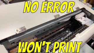 DTF Printer Won't Print? Here's How to Fix It