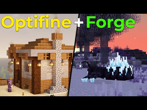 Vídeo: Você precisa do Minecraft Forge para shaders?