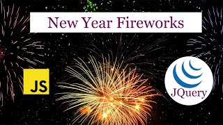 New Year Fireworks | Happy New Year 2023  | Happy New Year html css #happynewyear #newyear#fireworks screenshot 4