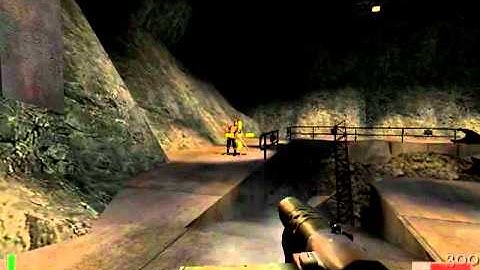 Return to Castle Wolfenstein Rocket base