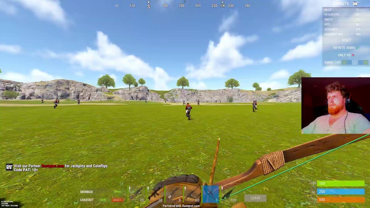 Playing Rust for the very FIRST time 2026 Day 4 Wipe day - YouTube