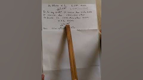 Monotone convergence theorem part 2| REAL ANALYSIS