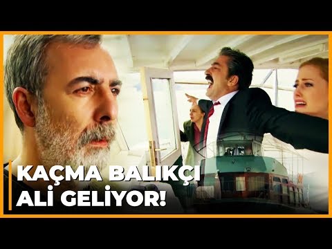 Ali Tekneyle Balıkçı'nın Barınağına Girdi! - Öyle Bir Geçer Zaman Ki 28. Bölüm