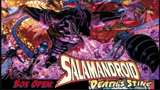 Box Open: Salamandroid Death Sting
