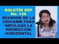 Soy Docente: BOLETÍN SEP No. 138 REUNIÓN DE LA USICAMM PARA IMPULSAR LA PROMOCIÓN HORIZONTAL