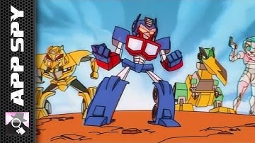 First Angry Birds Transformers gameplay revealed! | News - AppSpy.com