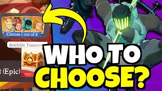 DON'T MAKE THE WRONG CHOICE  7 DAY HERO SELECTOR!!! [AFK Journey]