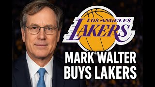 Mark Walter Buys Lakers for $10 Billion – The Man Behind the Biggest Sports Deal in History