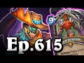 Funny and lucky moments  hearthstone  ep 615